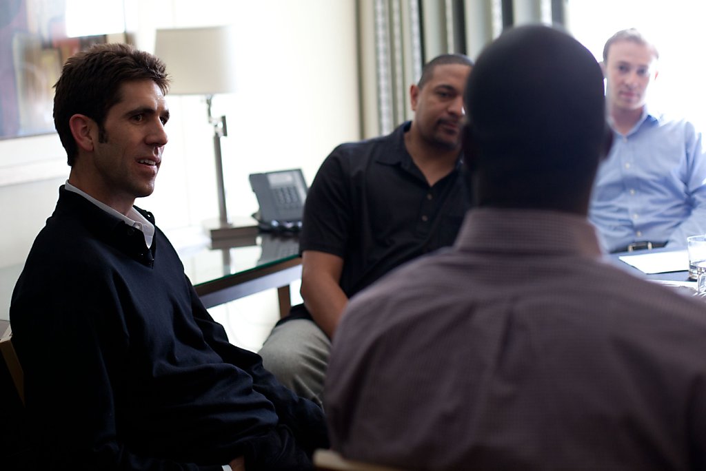 NBA prospects face different pressure in interview