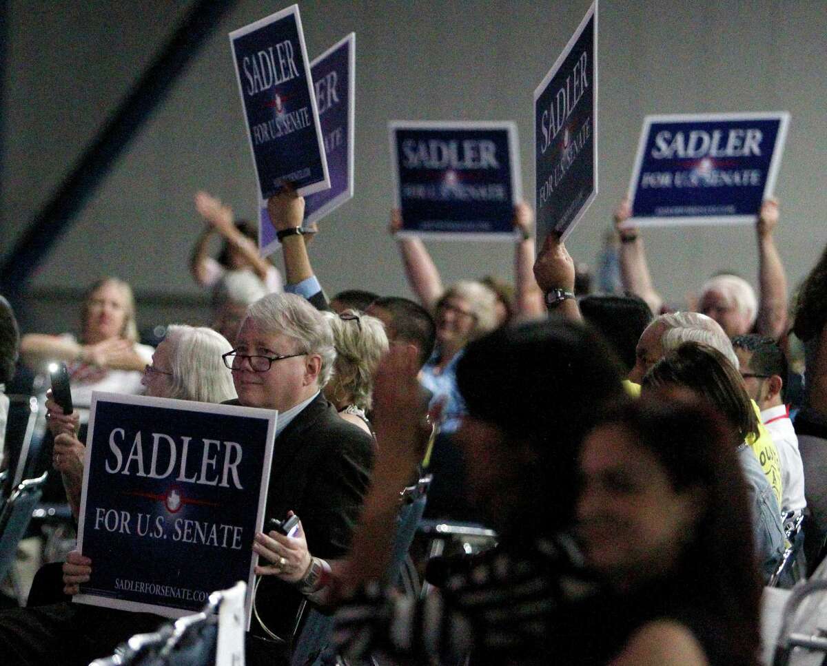 Cruz, Sadler to debate Oct 19 in Dallas