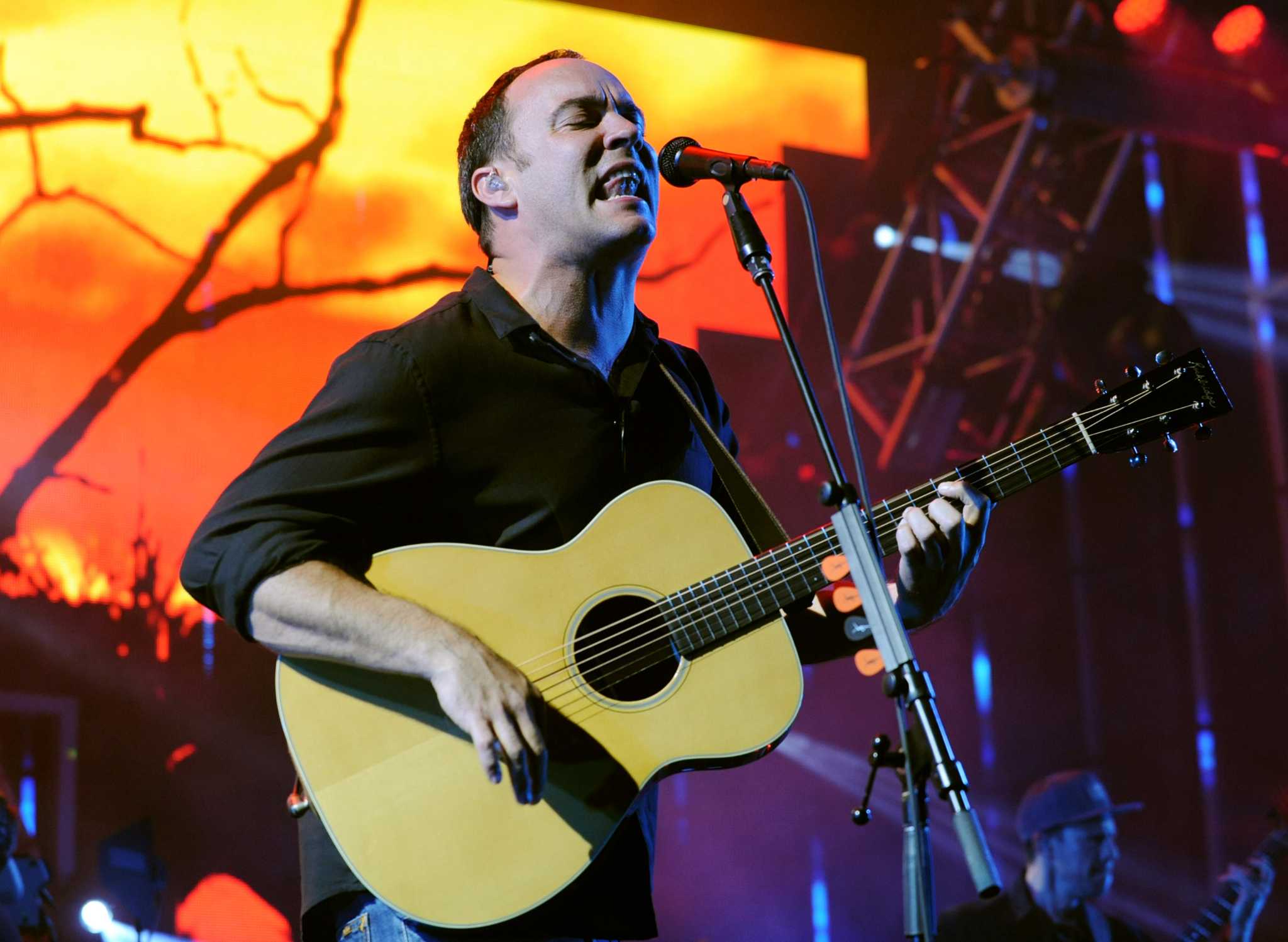 Dave Matthews Band at SPAC