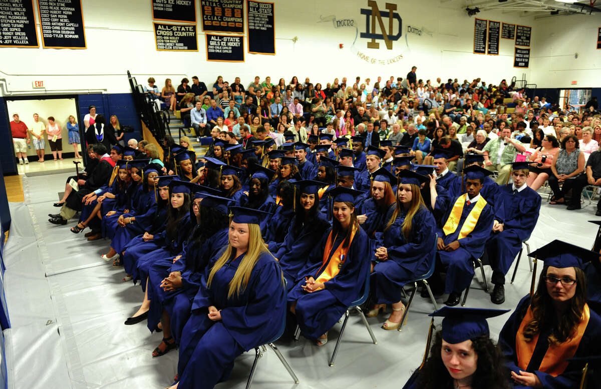 Notre Dame Fairfield graduation