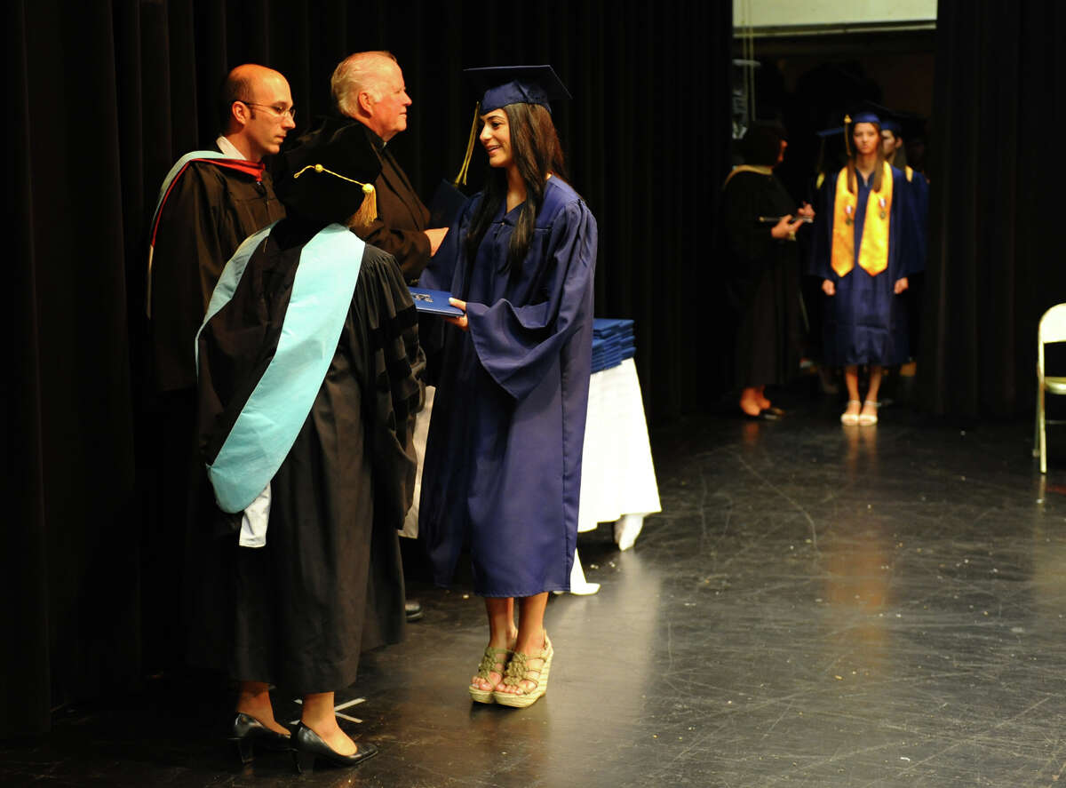 Notre Dame Fairfield graduation