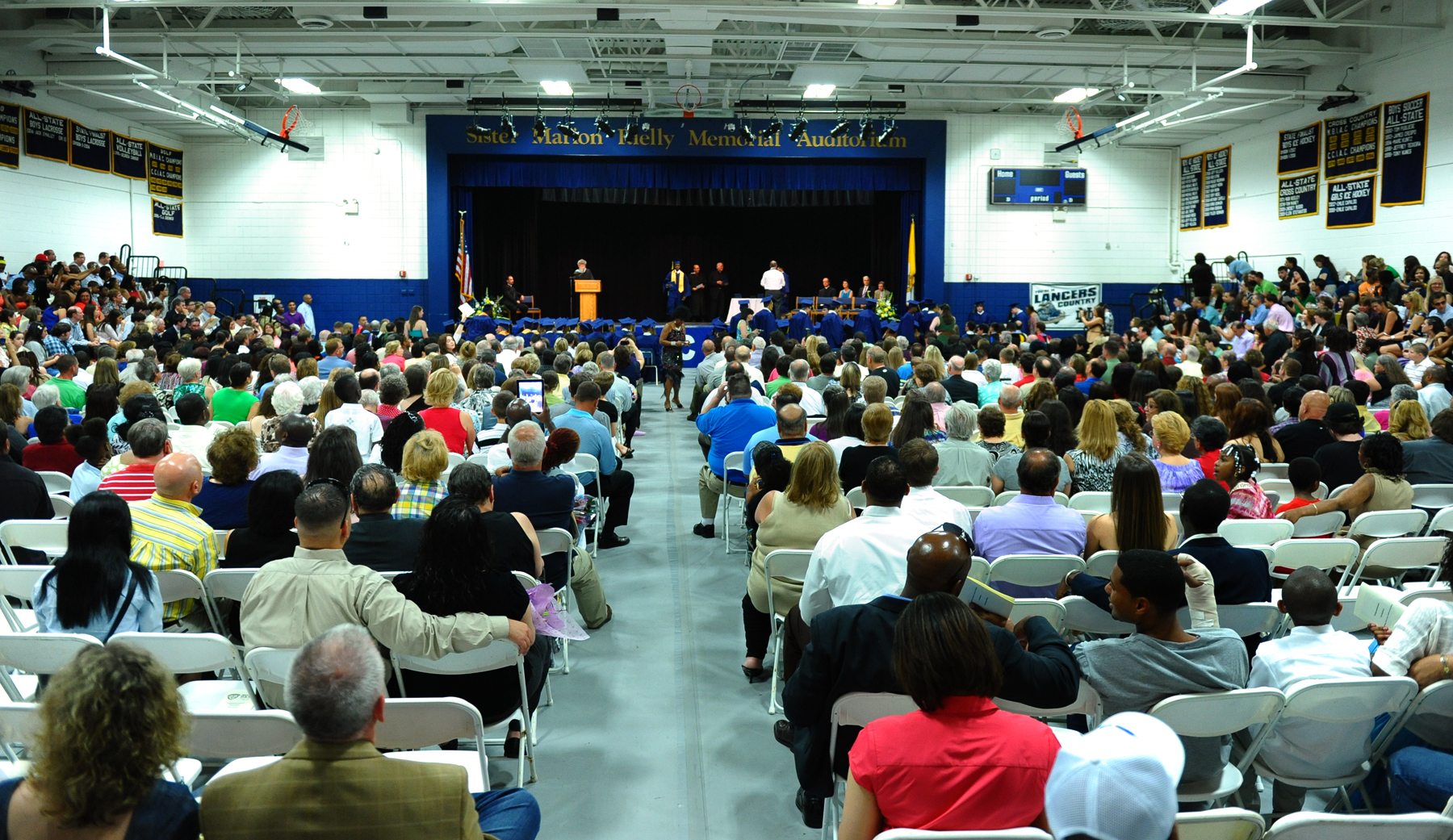 Notre Dame Fairfield graduation