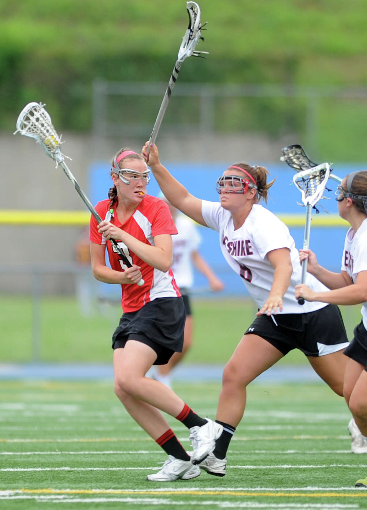 Greenwich beats Cheshire, repeats as Class L girls lacrosse champions