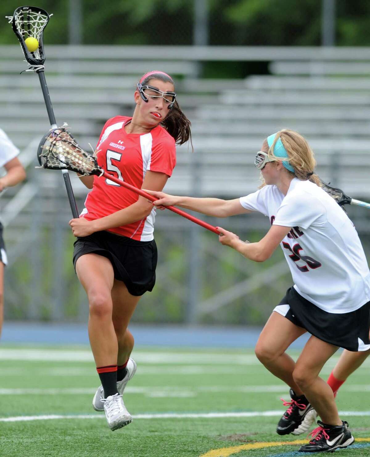 Greenwich beats Cheshire, repeats as Class L girls lacrosse champions
