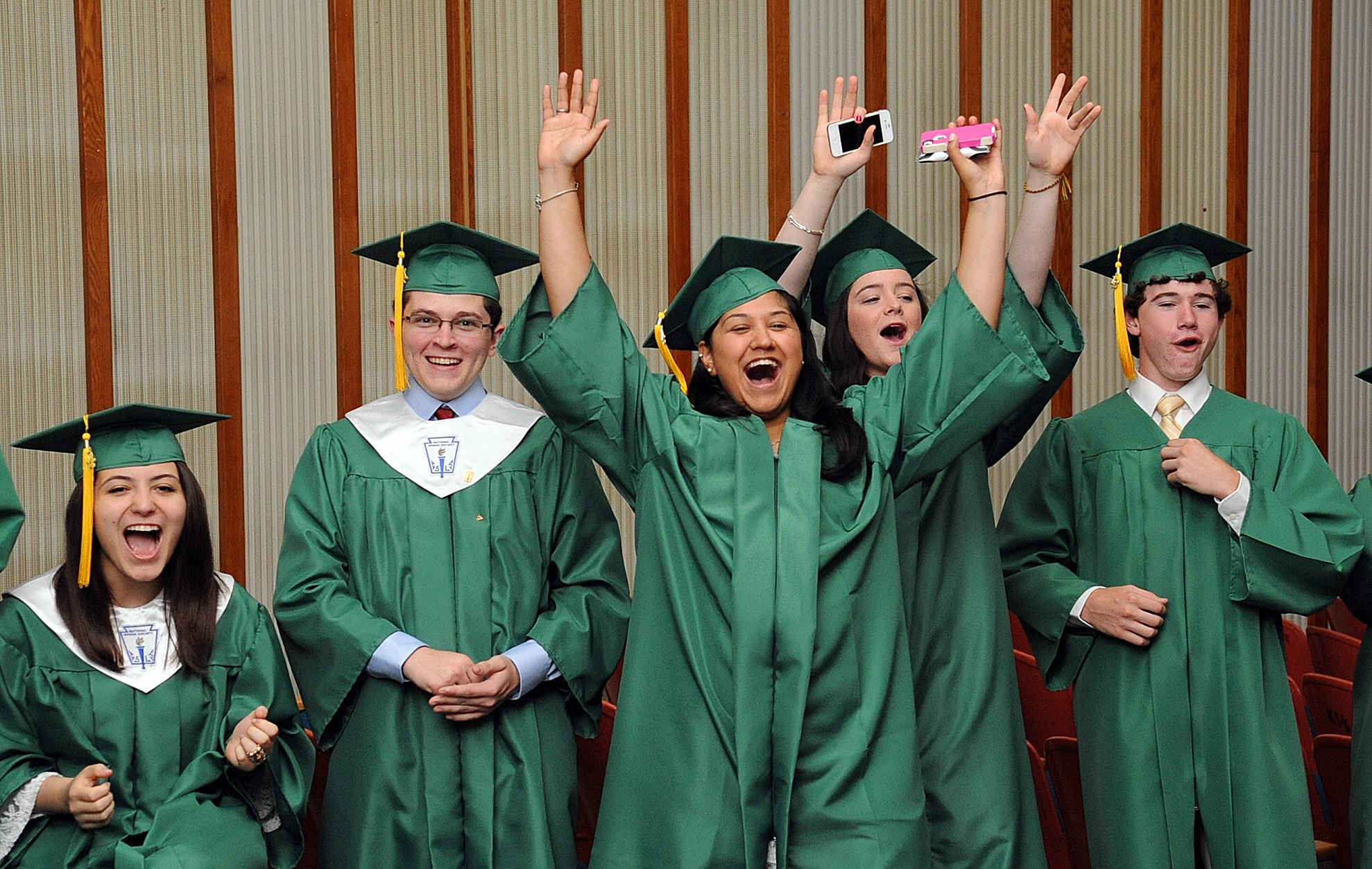 Trinity Catholic High School Graduation