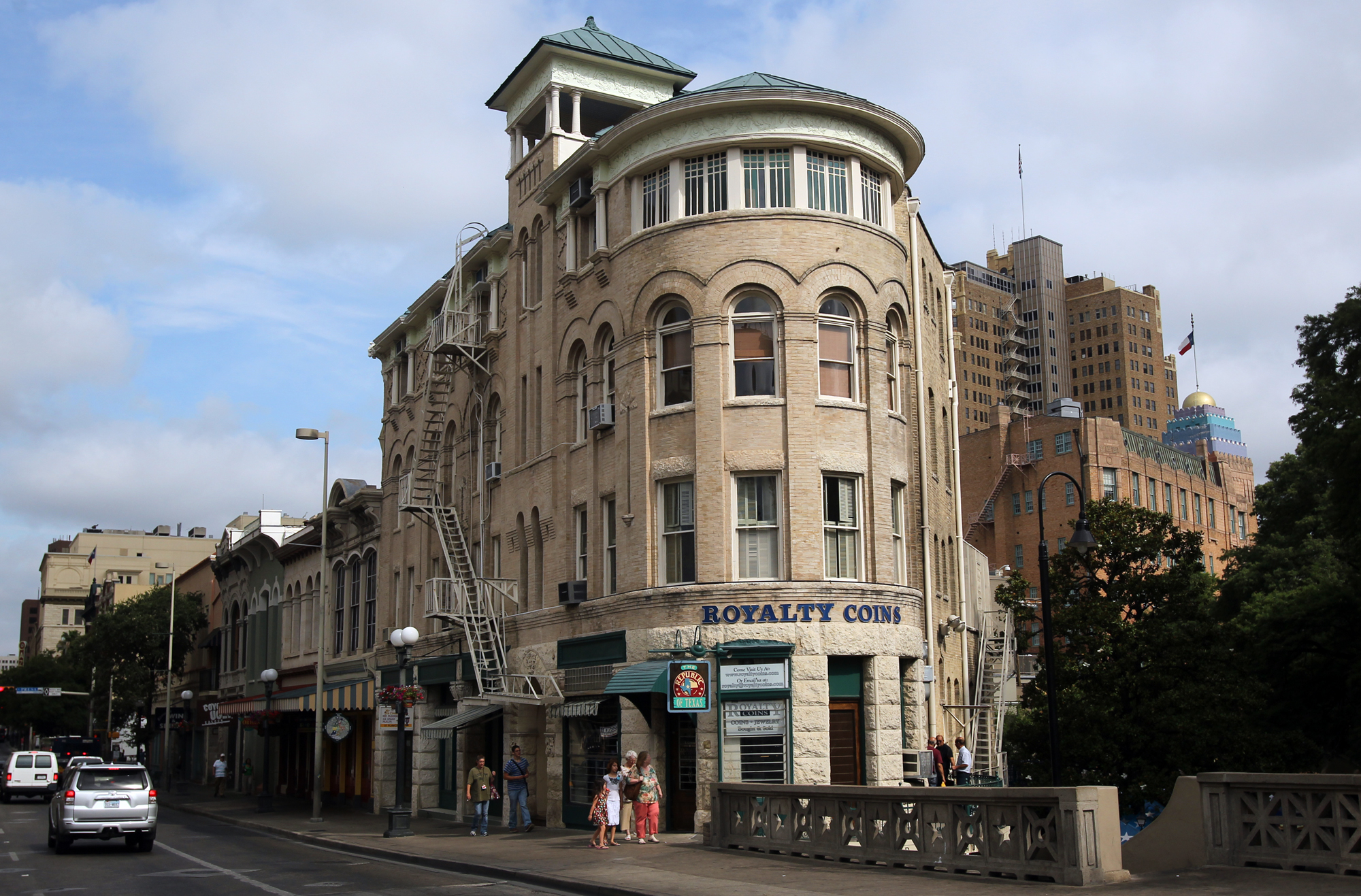 Cityscape Clifford Building