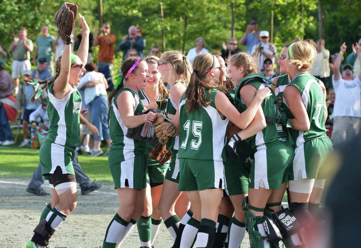 Section II celebrates softball