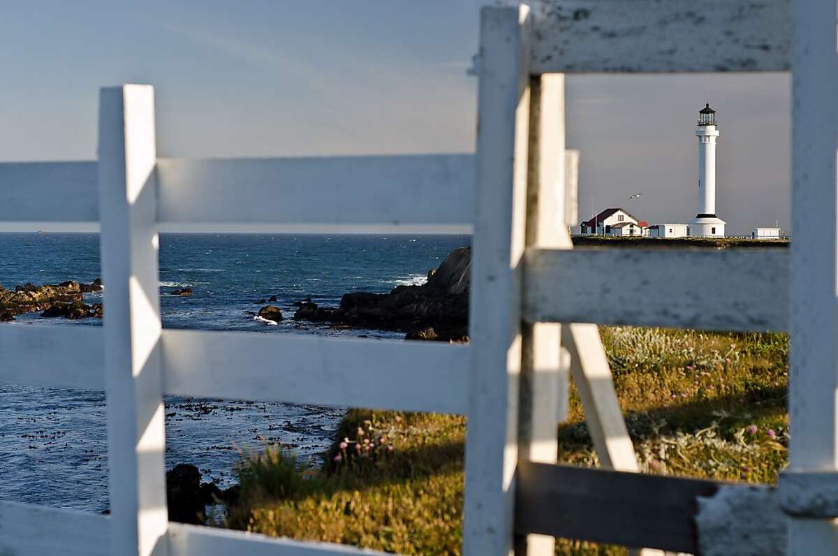 The Point Arena Lighthouse stands watch over the California Coast as it has since 1906. The Fish and Game Commission will vote Wednesday on whether to establish the northernmost undersea reserve from Point Arena to the Oregon border.