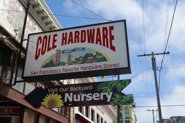 Dave Karp, founder and patriarch of Cole Hardware on Thursday, June 7th, 2012 in San Francisco, Calif.