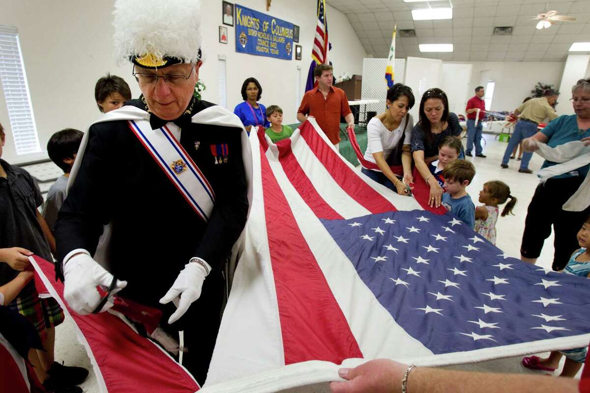 Flag Retirement Ceremony