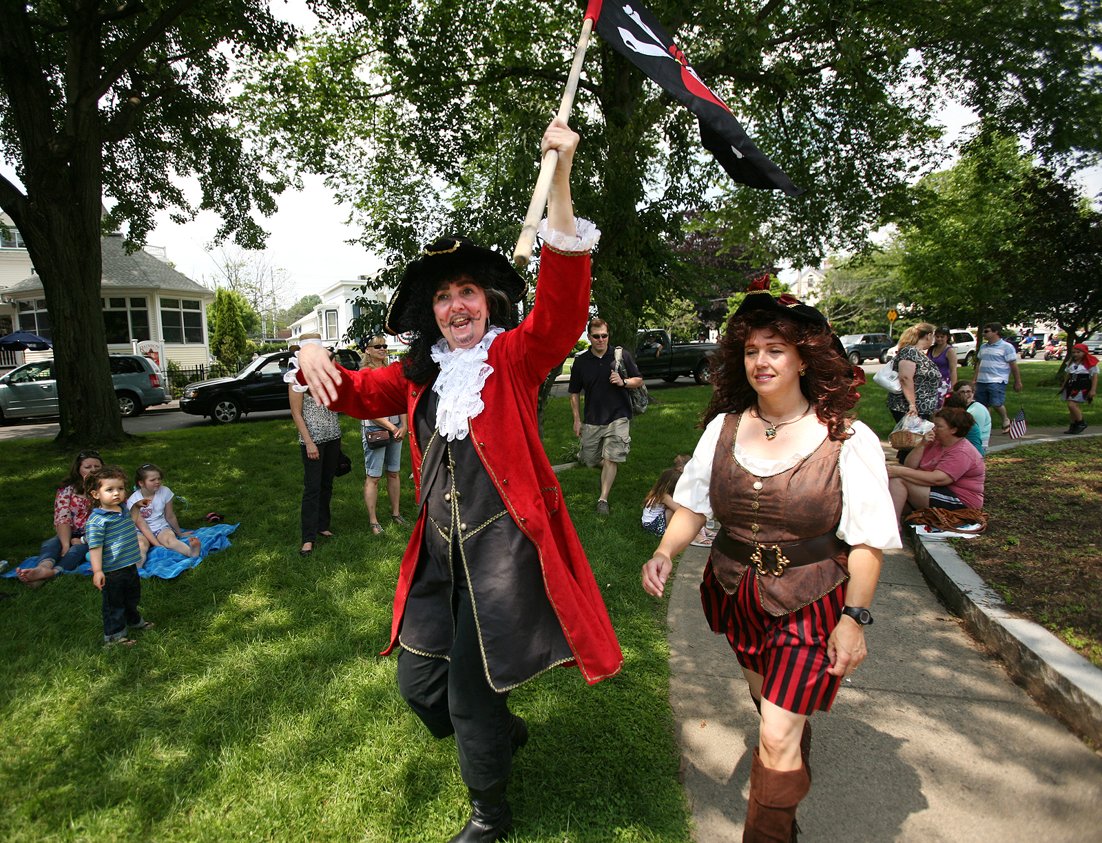 Milford Pirate Day Connecticut Post