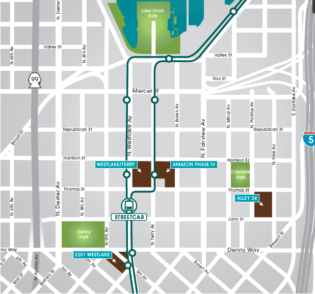 Vulcan offers $2 parking in South Lake Union