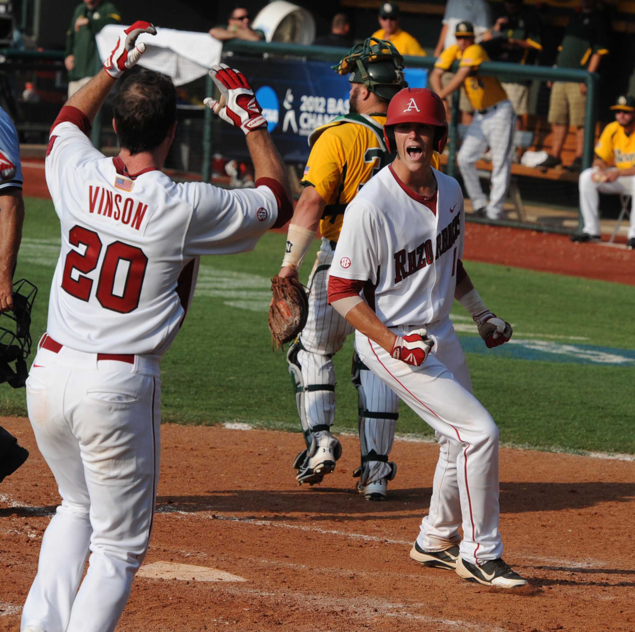 Baseball Baylor vs. Arkansas, Game 2