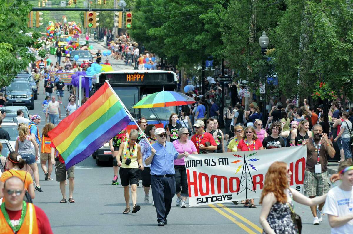 when is the gay pride parade in albany ny