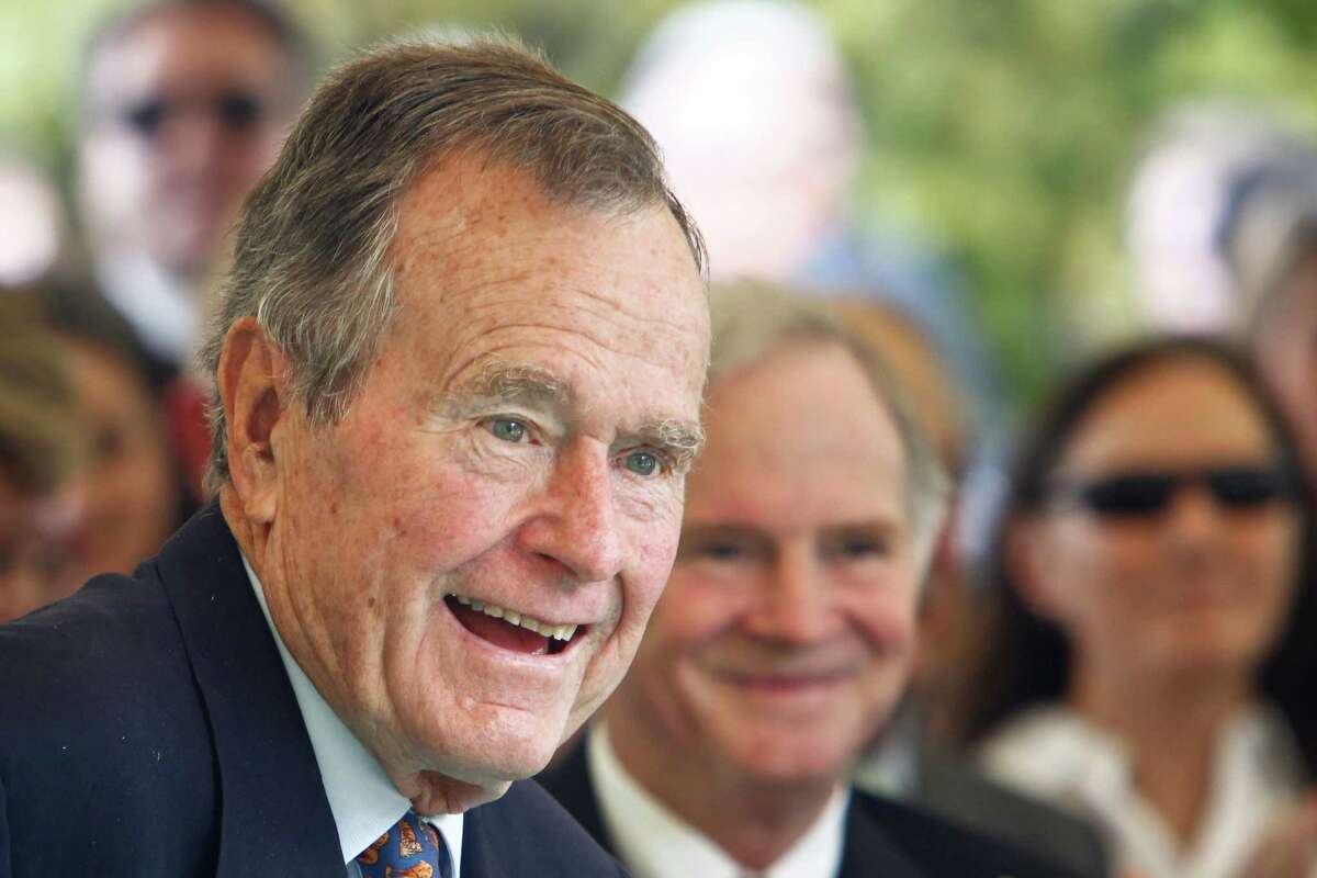 Former President George H.W. Bush turns 88.