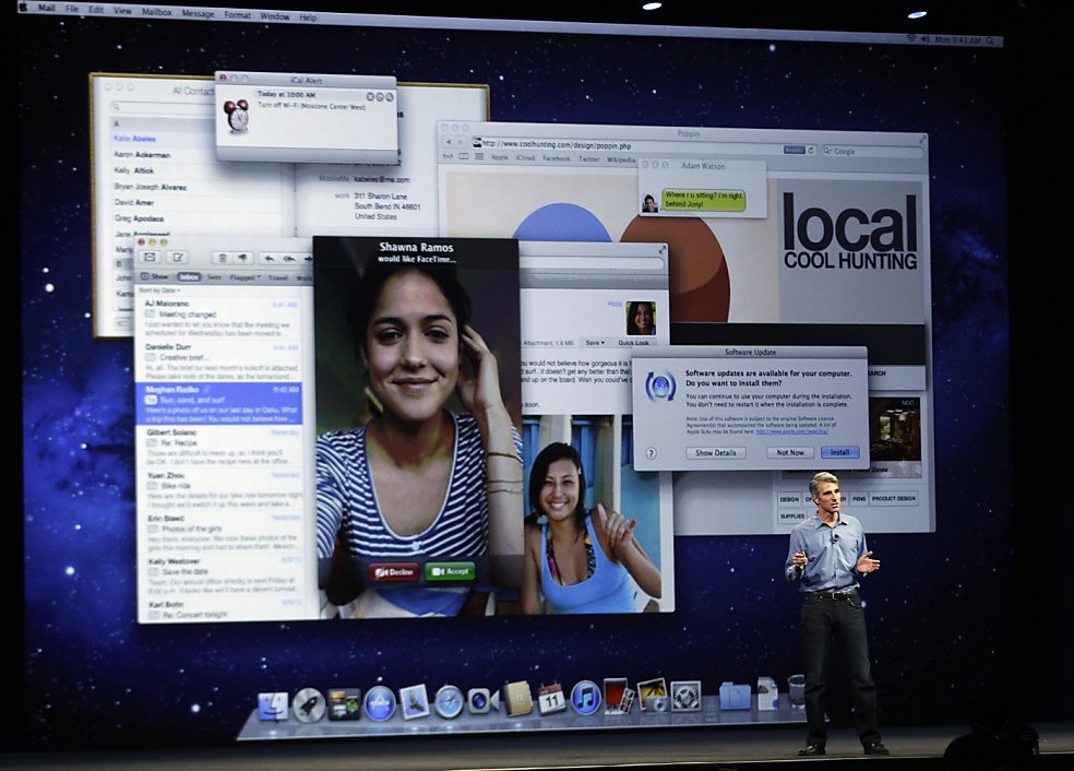 Apple to release Mountain Lion system