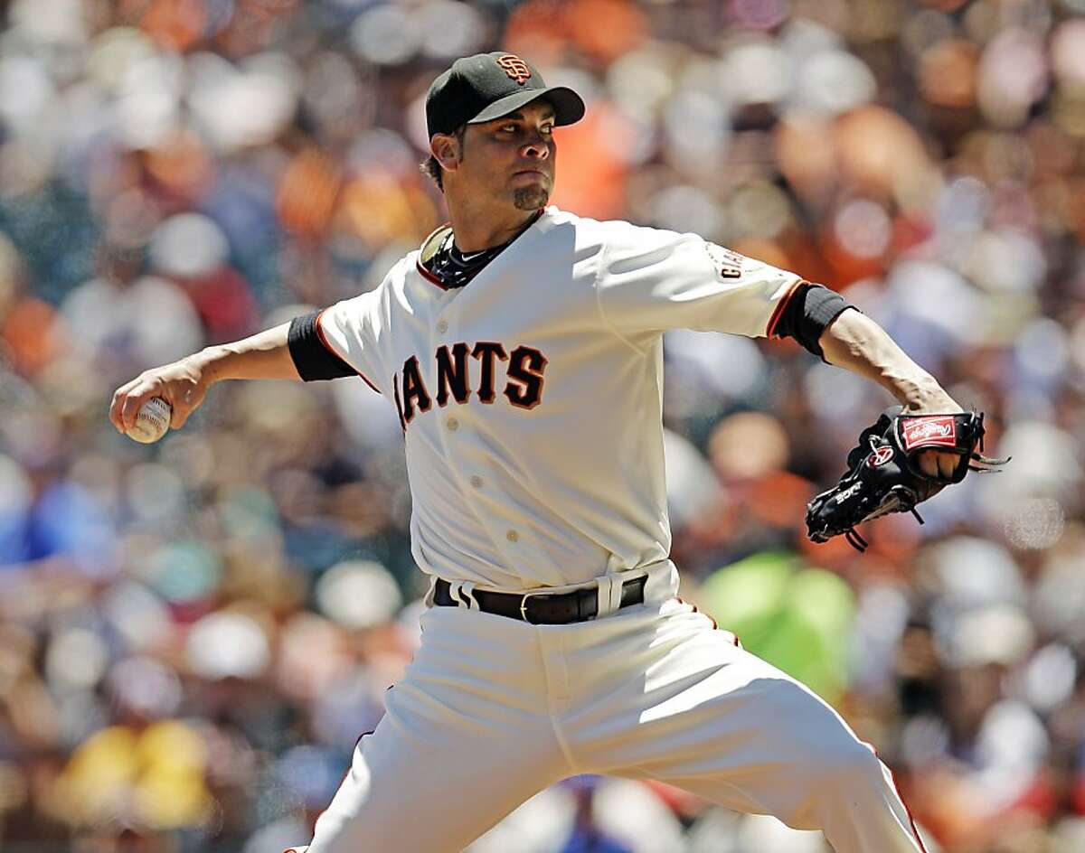 SF Giants' pitchers' pre-start mentalities