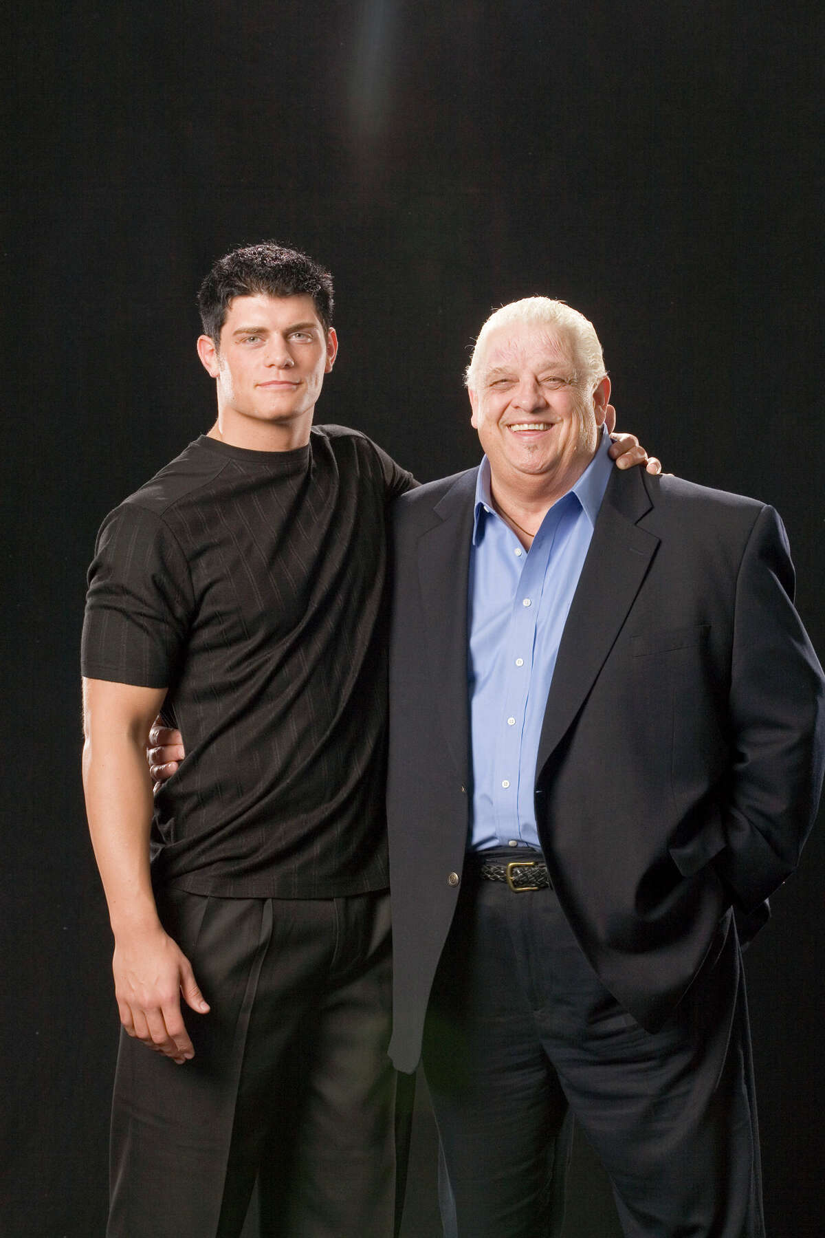 Cody Rhodes, 26, is one of the brightest young superstars in the World Wrestling Federation. His father Dusty Rhodes also was a wrestler.