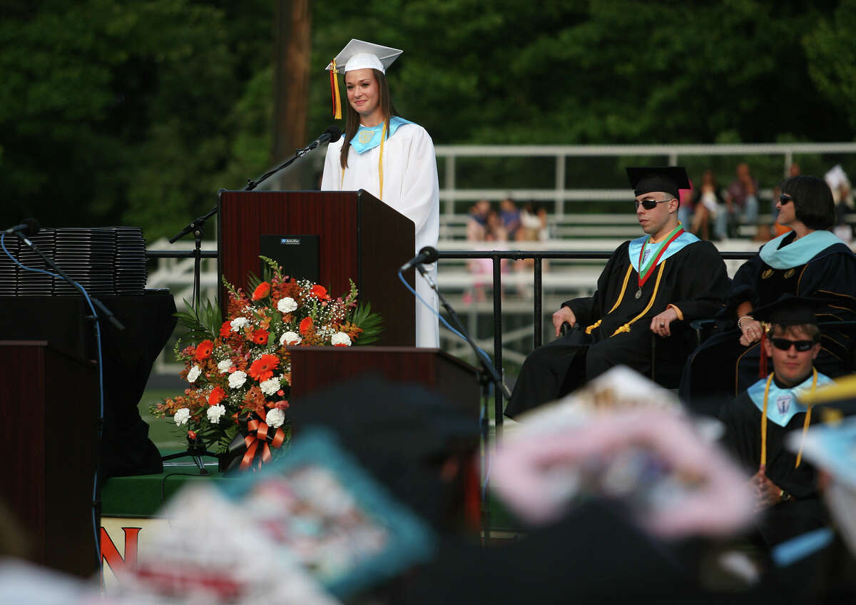 Shelton High School graduation