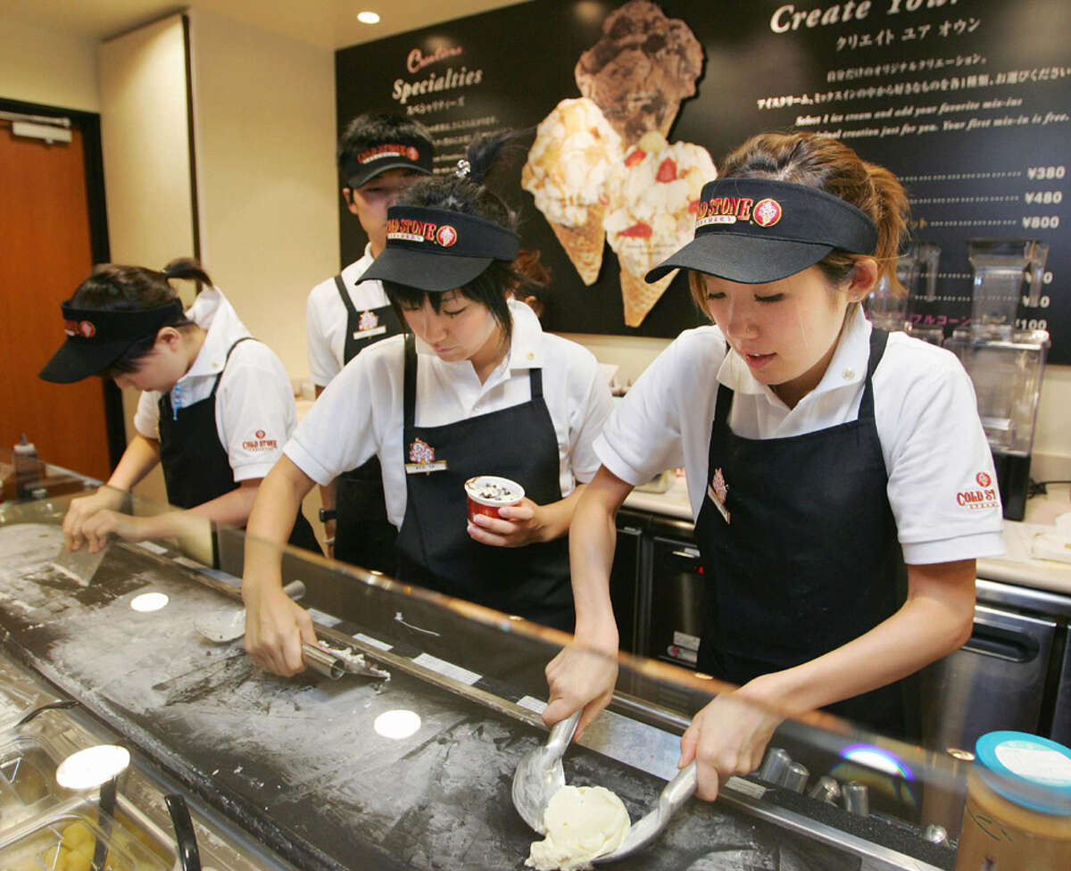 Frozen Desert & Smoothie - Speed of Service 1. Culver's - 55% 2(T). Cold Stone Creamery - 54% 2(T). Baskin-Robbins - 54% 4. Dairy Queen - 46% Source: Market Force Information
