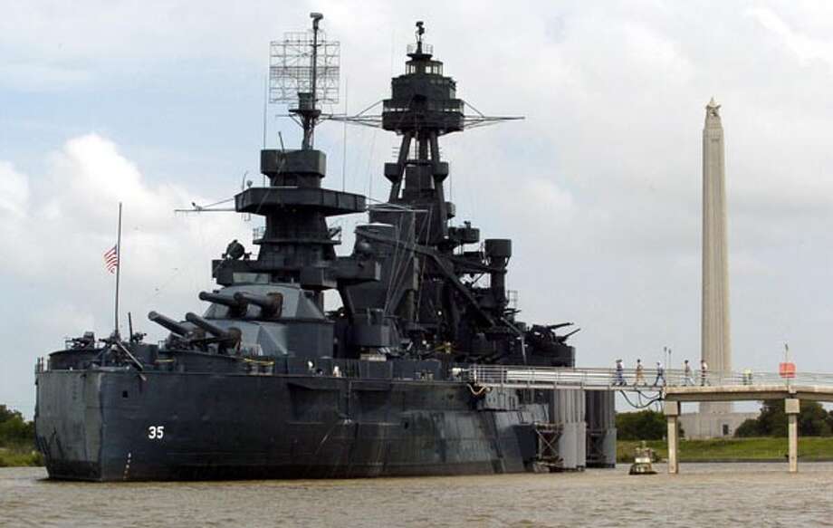 Dry berth for USS Texas off the table, for now - Houston Chronicle