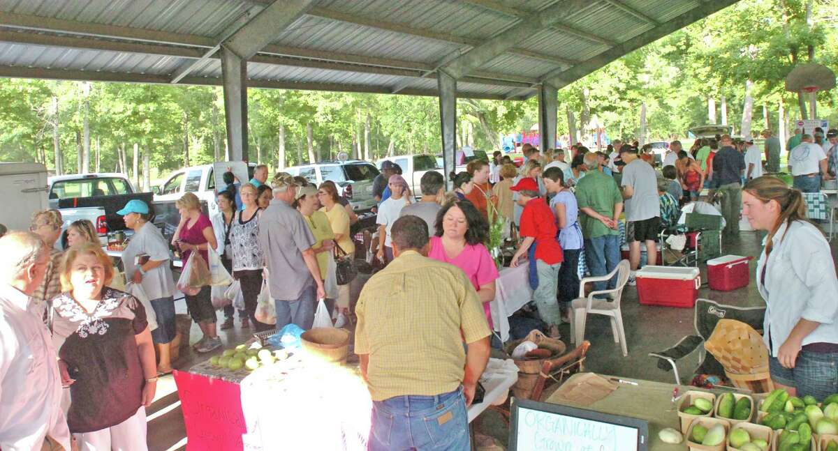 Beaumont Farmers Market draws record crowds