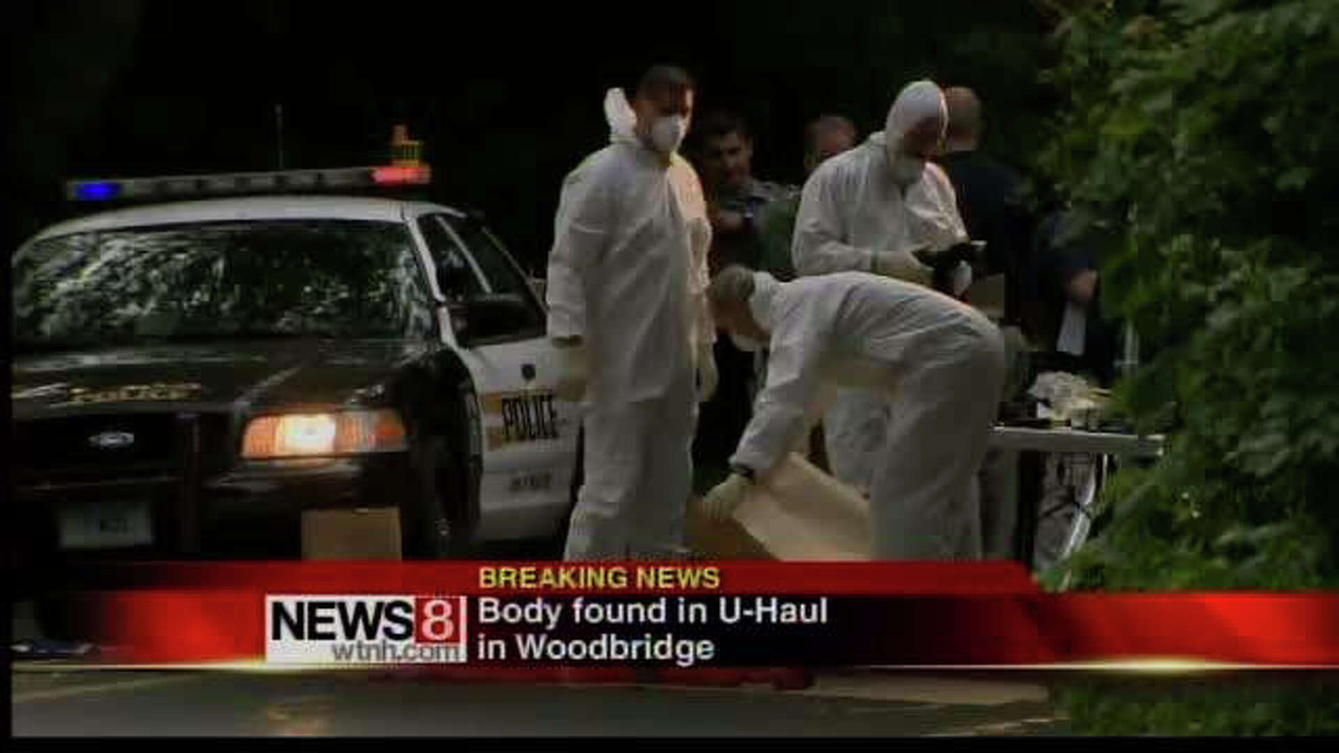 Man charged with murder after body found in U-Haul