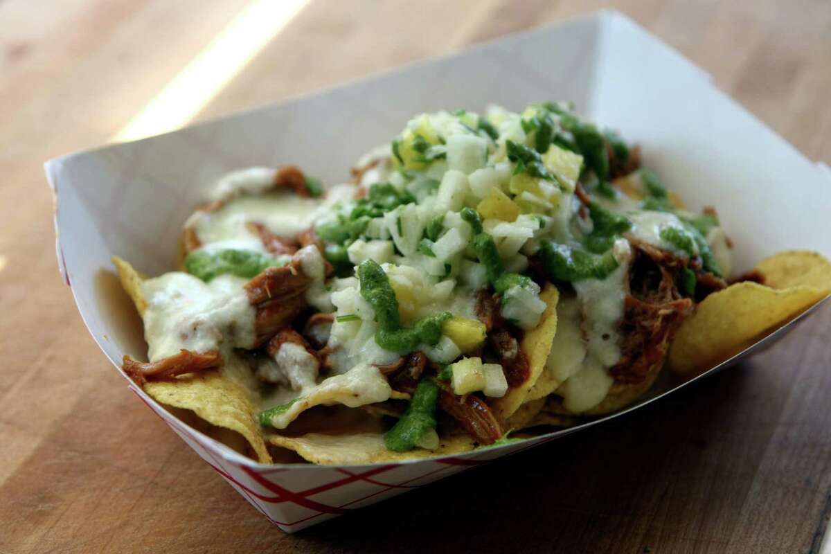 Nachos from The Rolling Pig.