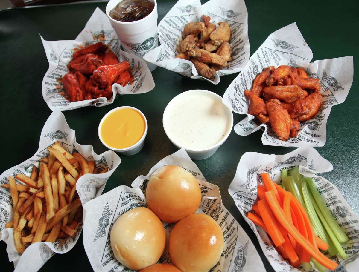 Buffalo Wings — Wingstop Capos Pizza Anchor Bar; Deco Pizzeria (tie)