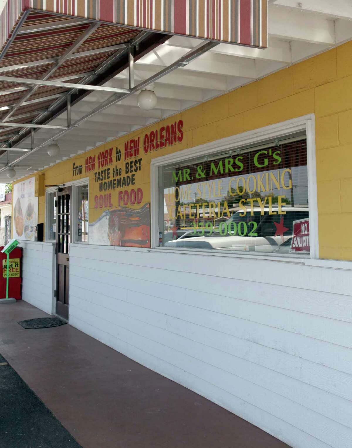 Review Mr. & Mrs. G's Home Cooking