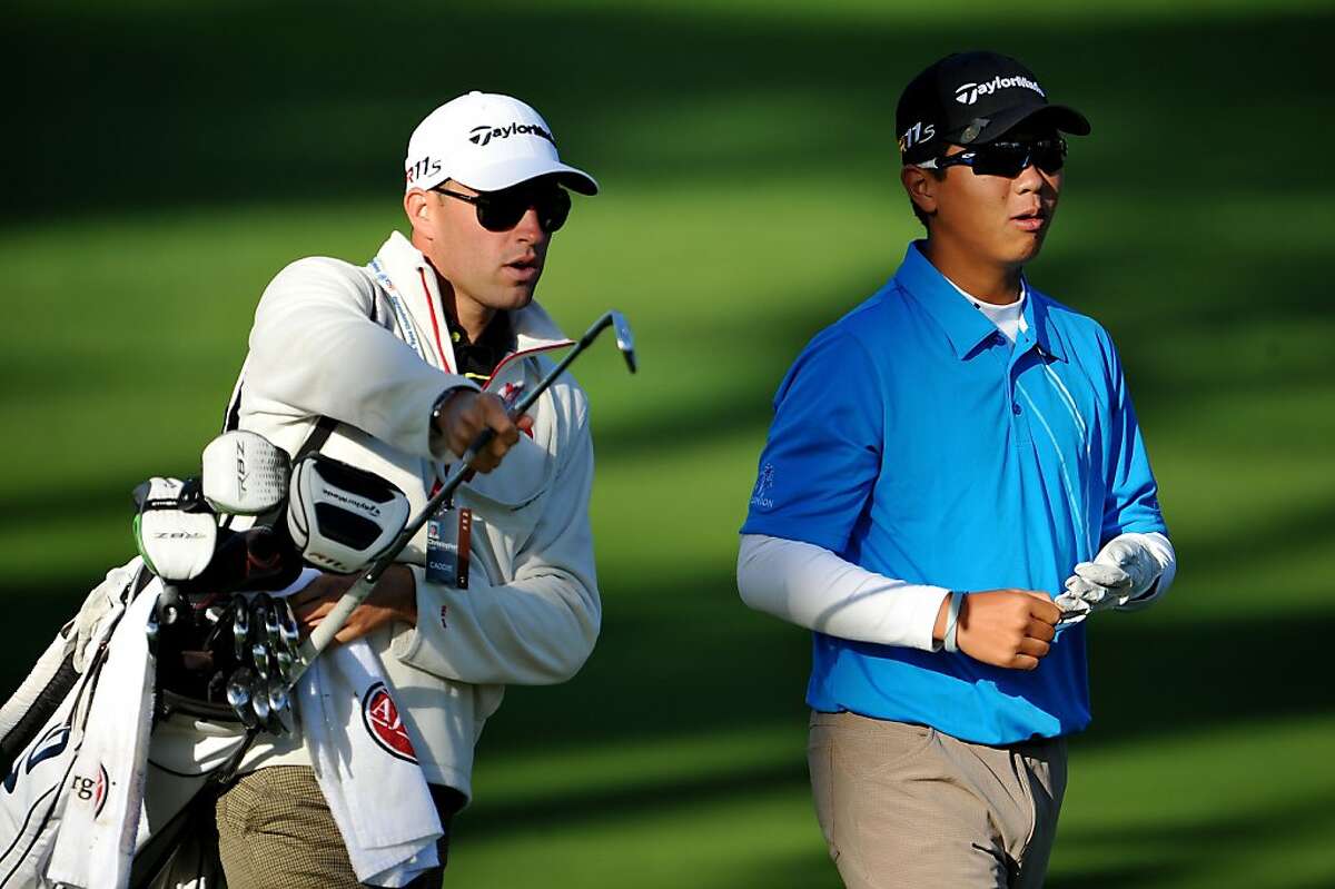 14yearold golfer joins field for U.S. Open