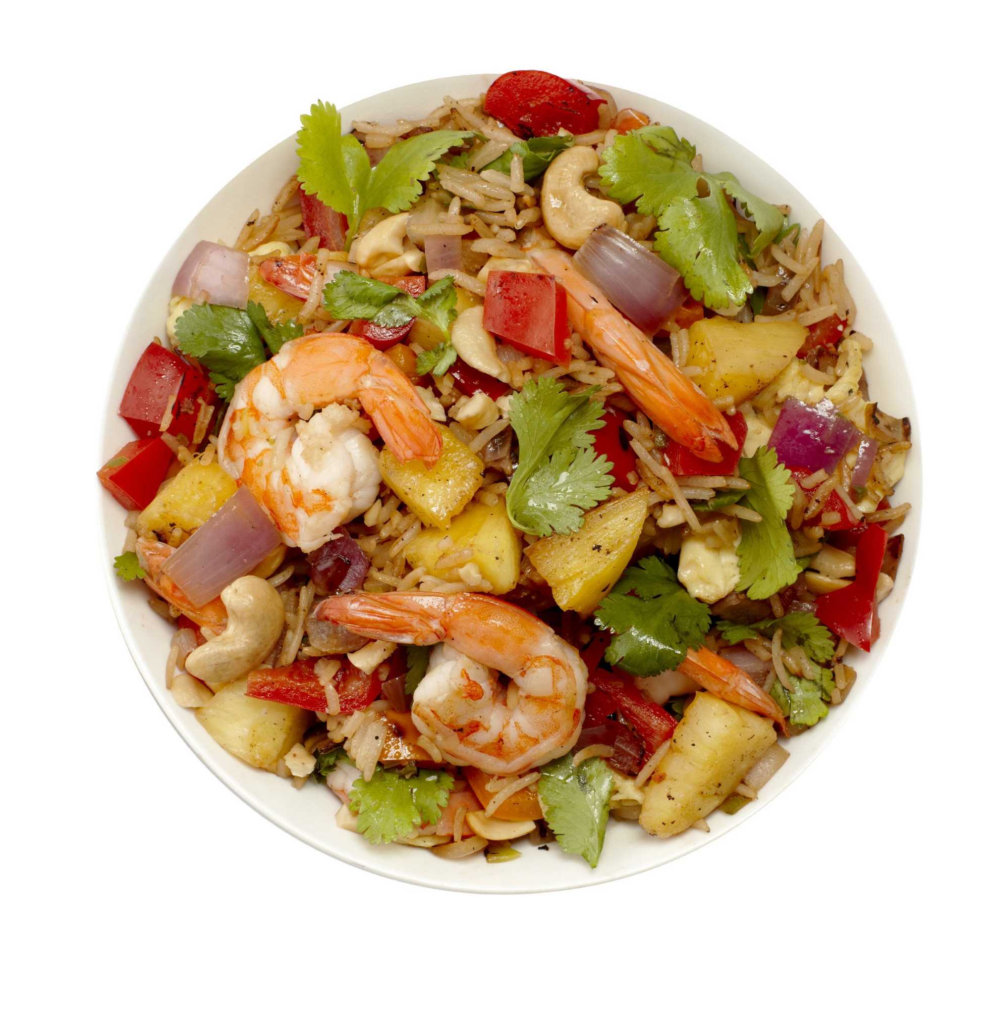 Recipe Thai Pineapple Shrimp Fried Rice