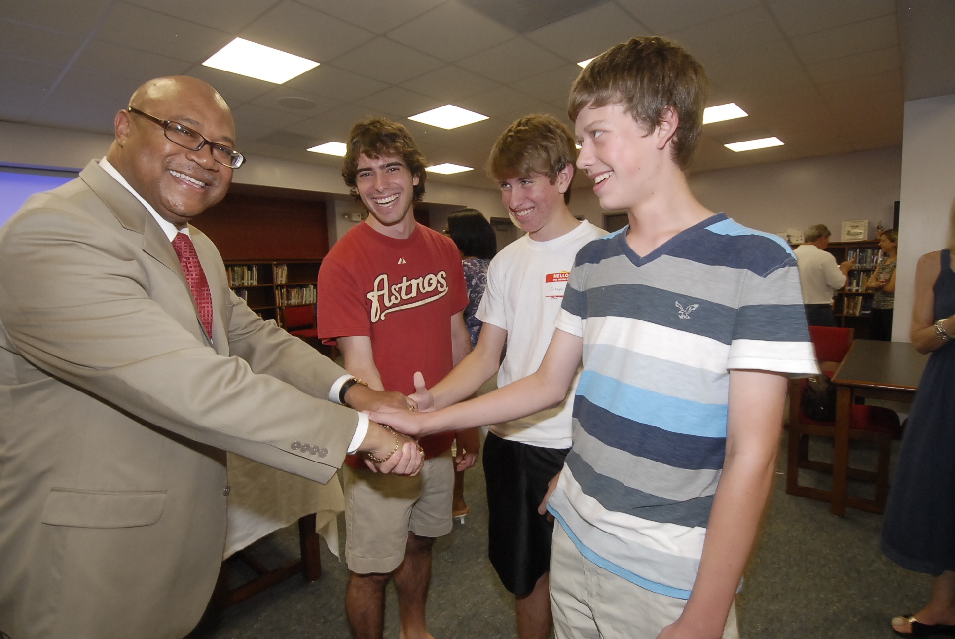 Retiring Nottingham Elementary officials seek new horizons