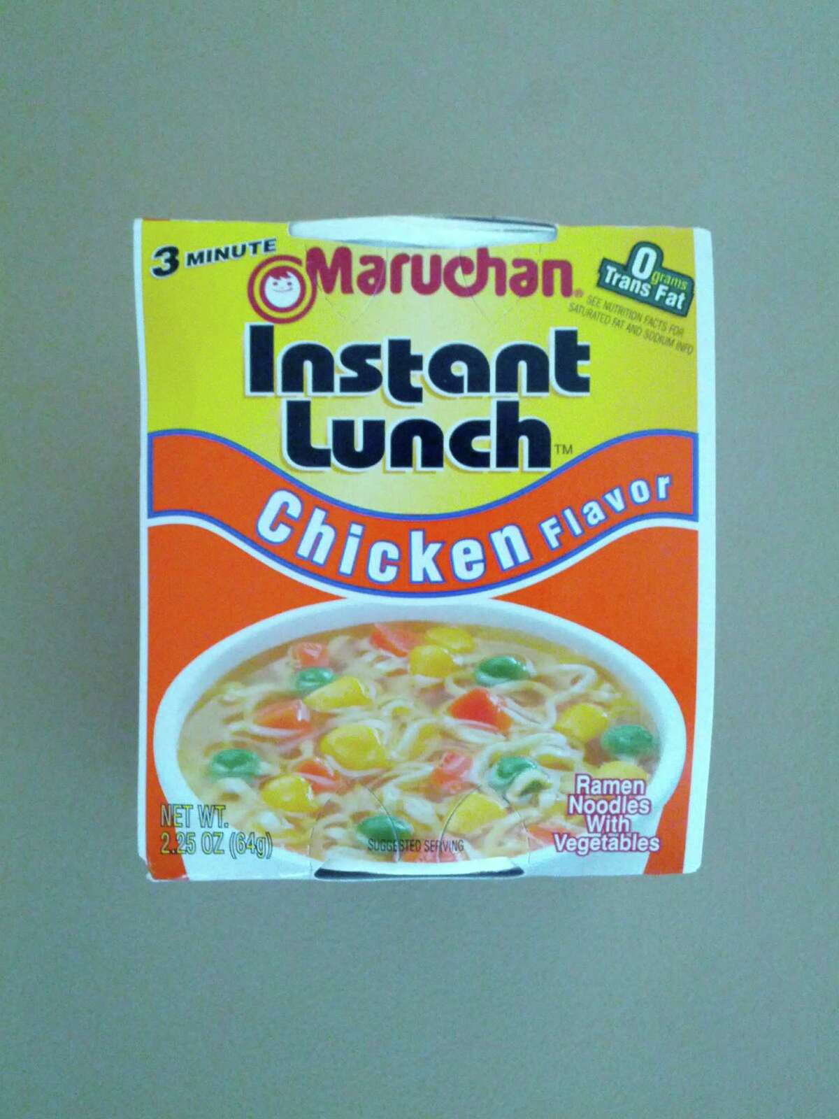 Maruchan's Instant Lunch cup of ramen noodles. Readers comment on the type of jobs a proposed Maruchan plant will create.