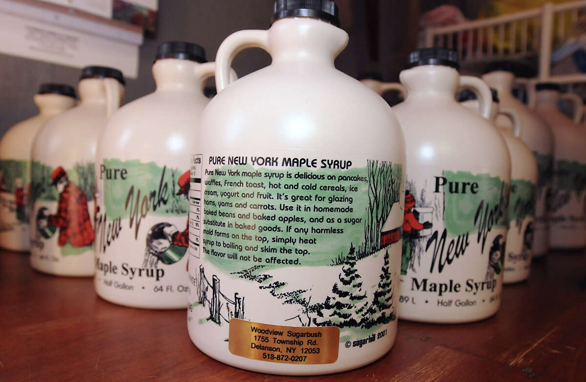 Maple Syrup Output Sours 6479