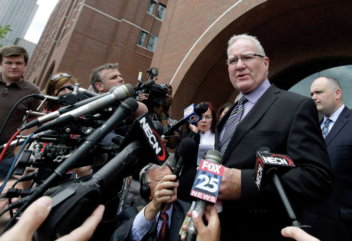 Mobster Bulger's longtime lover gets 8 years