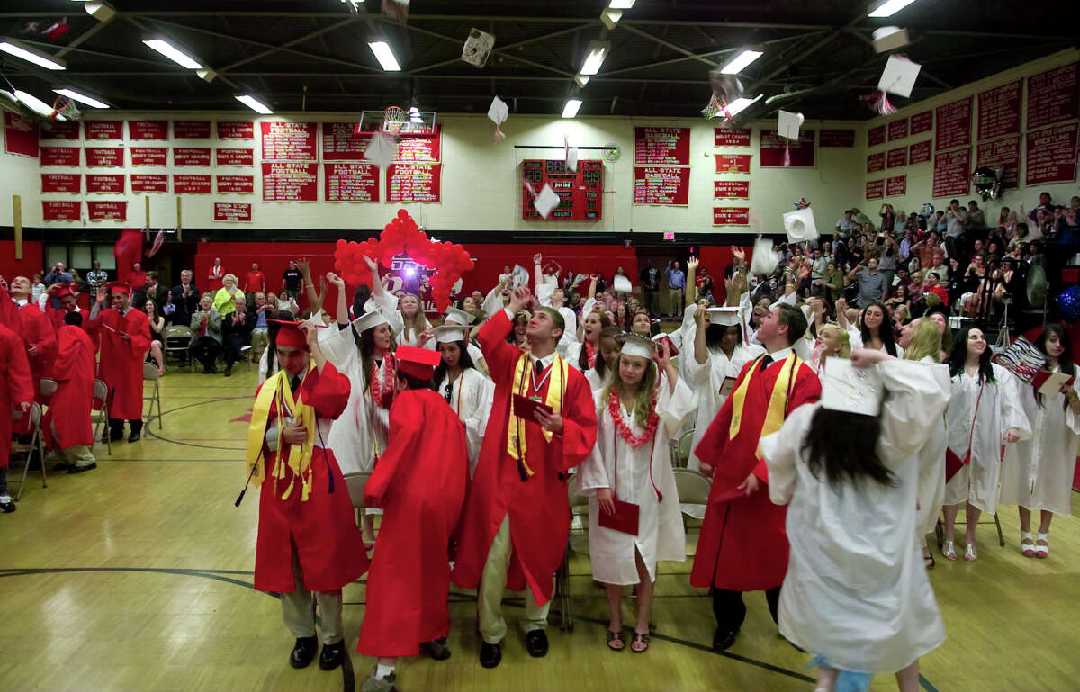 Derby High School graduation