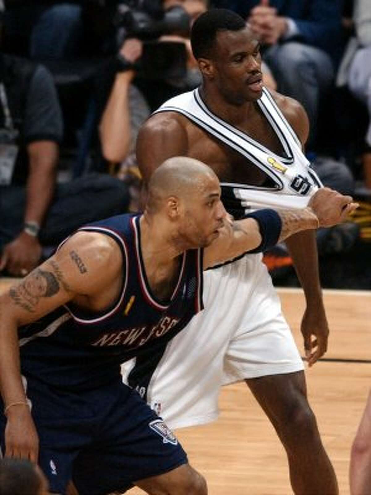 David Robinson involved in Atlanta real estate transaction