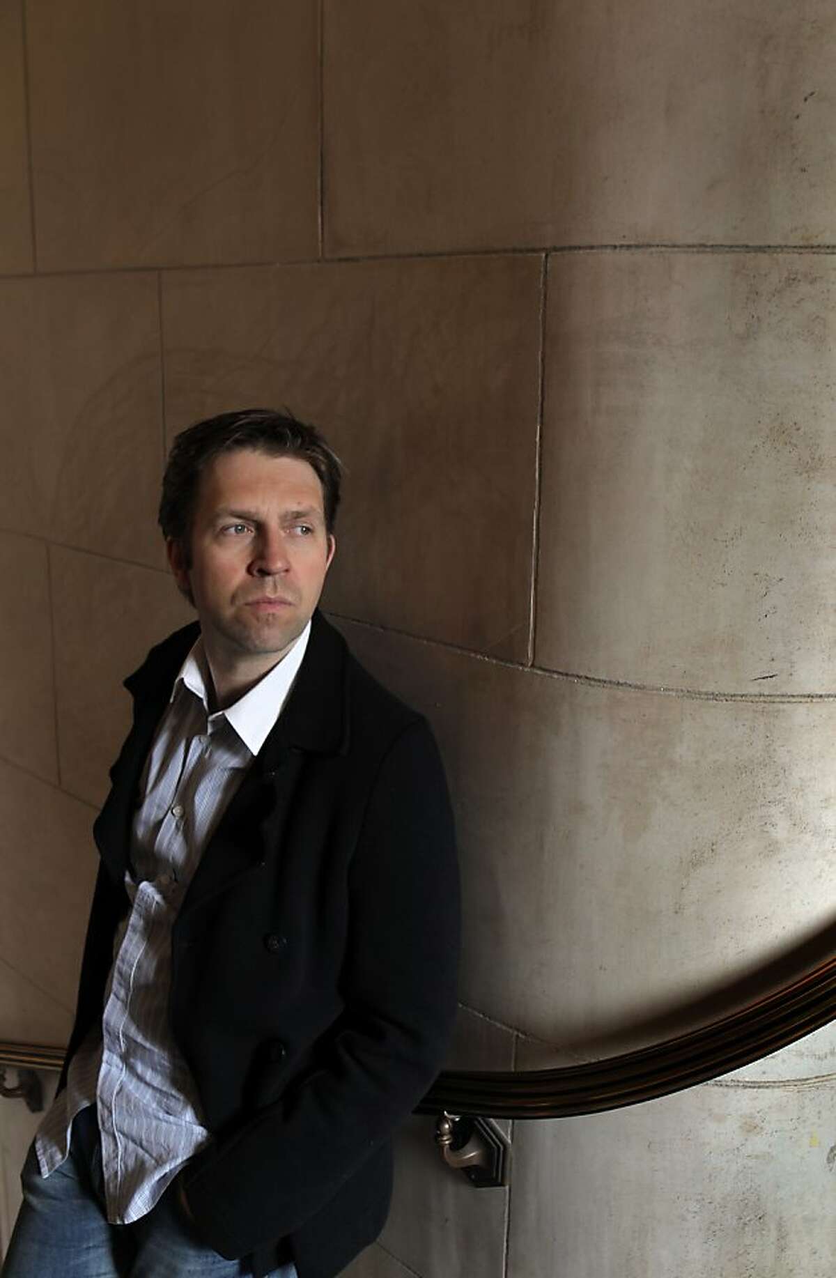 Norwegian pianist Leif Ove Andsnes, who's curating Ojai Music Festival which is coming to Berkeley in June. He is shown here at the War Memorial Opera House in San Francisco, Calif., on Sunday, April 22, 2012.