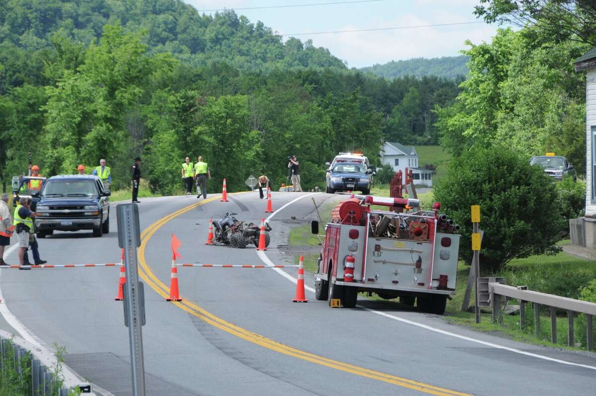 Small town mourns 2 victims of ATV crash