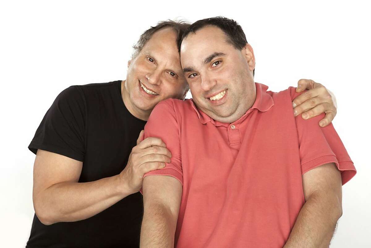Buzz Bissinger (left) and his son Zach.