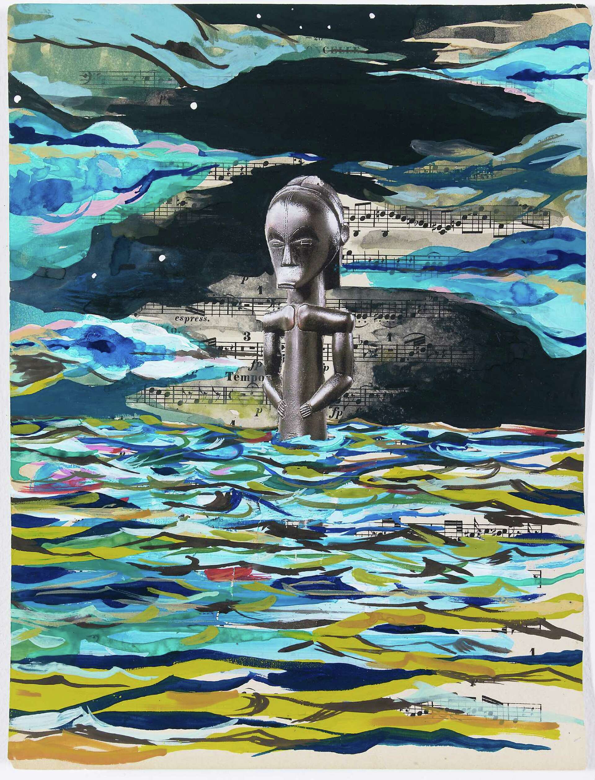 Smarthistory – Robert Rauschenberg, Booster, image size:1920x2519