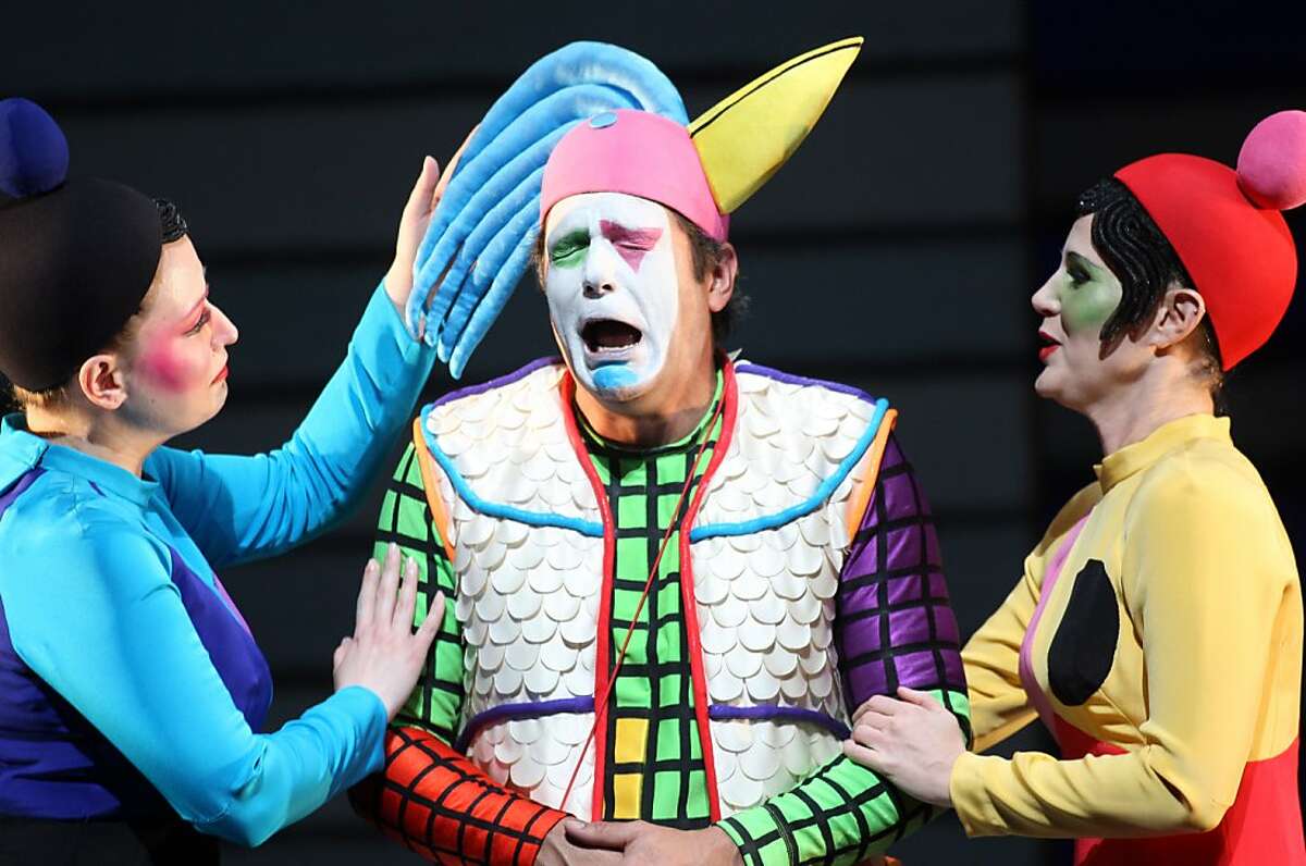 Magic Flute Review Sf Operas Fanciful Vision