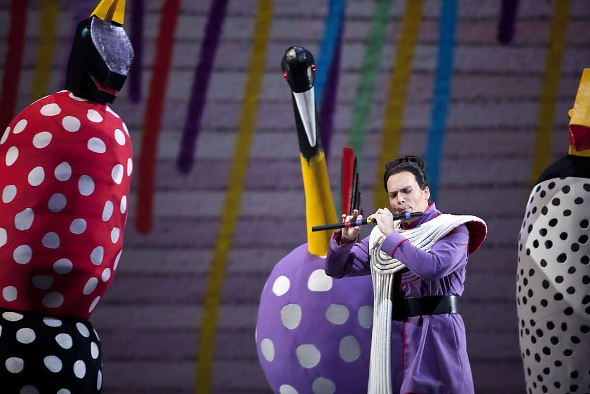 'Magic Flute' review S.F. Opera's fanciful vision