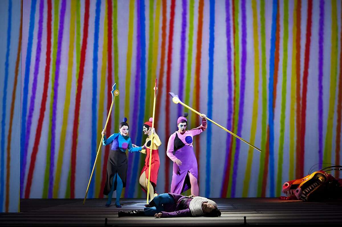 Magic Flute Review Sf Operas Fanciful Vision