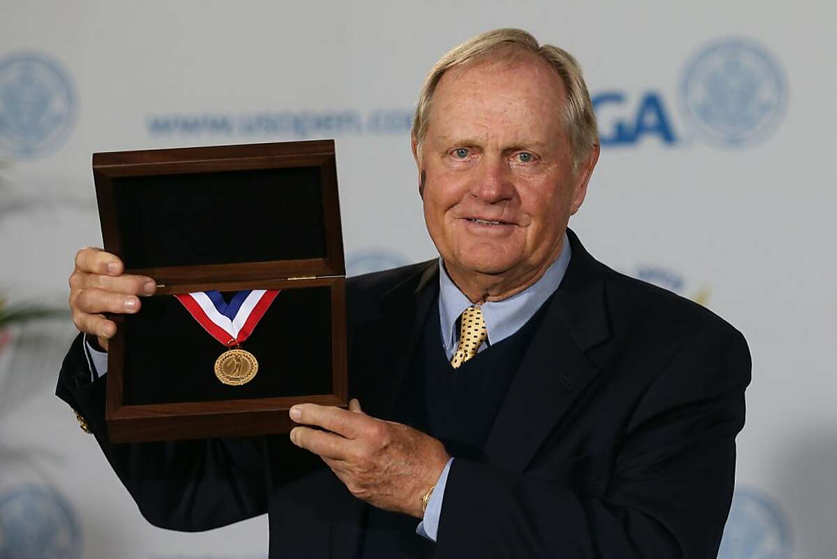 U.S. Open gold medal honors Golden Bear, Nicklaus