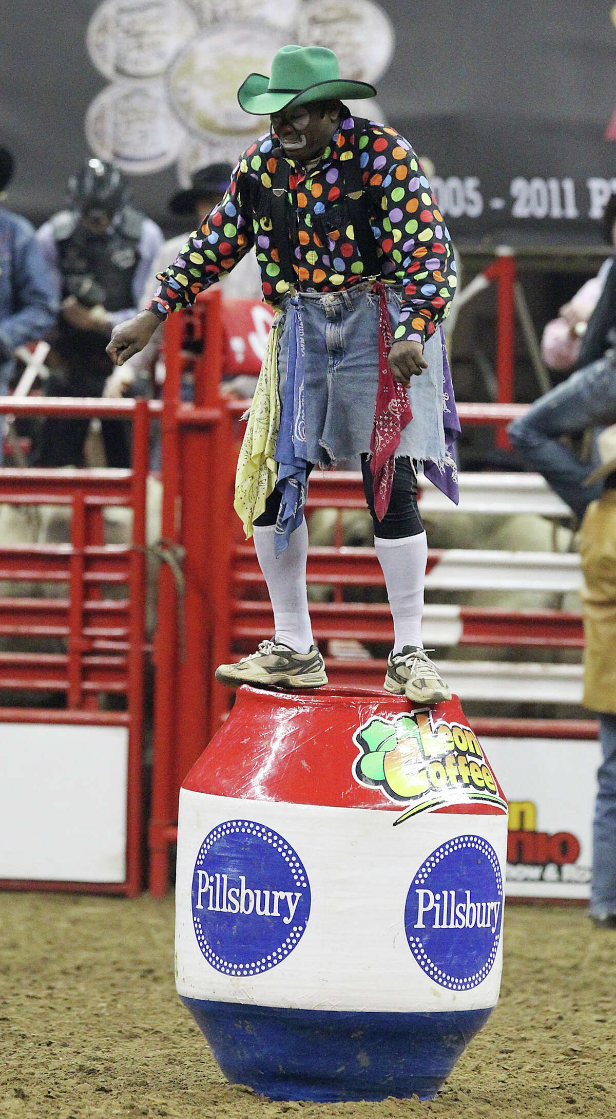 Leon Manchester Bull Rider Rodeo 'Time to pay it forward' to ailing rodeo clown