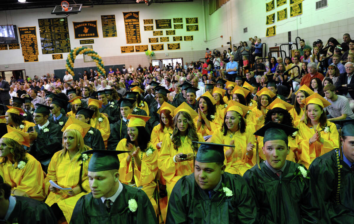 Emmett O'Brien Technical High School graduation