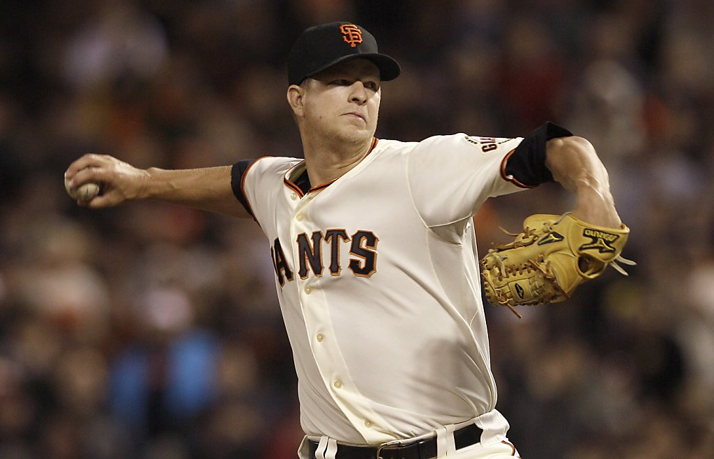 San Francisco Giants' Matt Cain Throws Complete Game In 3-1 Win Over  Washington Nationals. - Federal Baseball