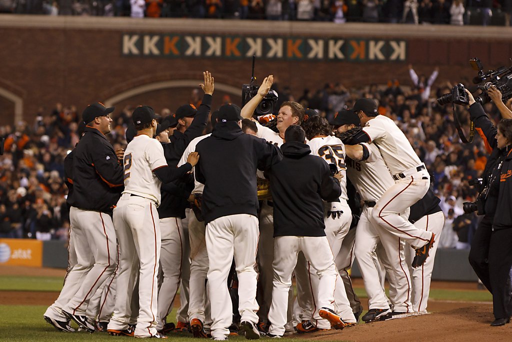 Matt Cain of San Francisco Giants tosses 22nd perfect game in Major League  Baseball history and second of 2012 season – New York Daily News